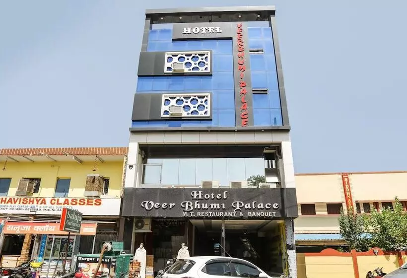 ホテル Veer Bhumi Palace By Oyo Rooms