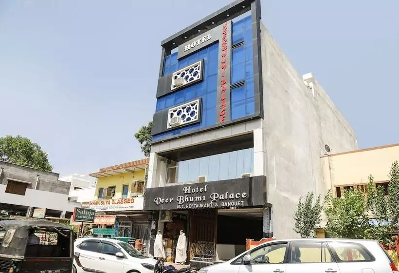 ホテル Veer Bhumi Palace By Oyo Rooms