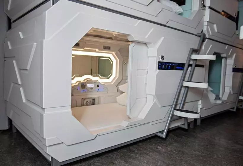 هتل کپسول Puffin Nest Capsule Hostel