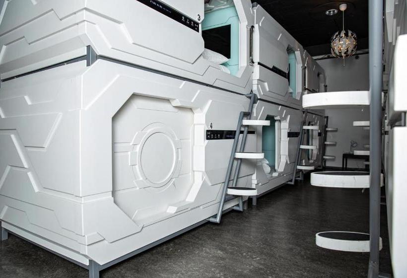 هتل کپسول Puffin Nest Capsule Hostel