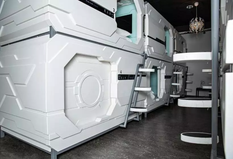 هتل کپسول Puffin Nest Capsule Hostel
