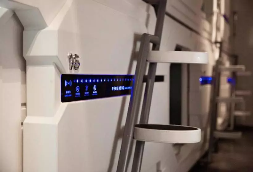 هتل کپسول Puffin Nest Capsule Hostel