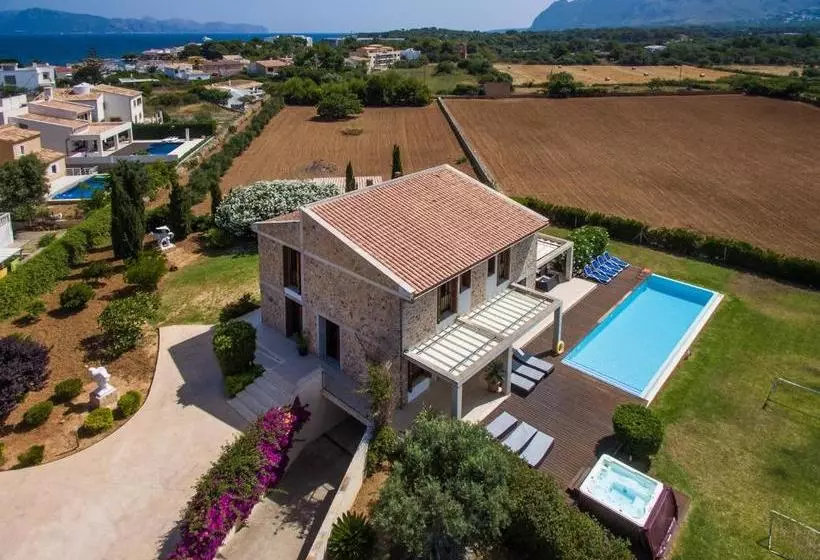 Villa Barcares Gran For 10, Pool, Gym And Close To Beach