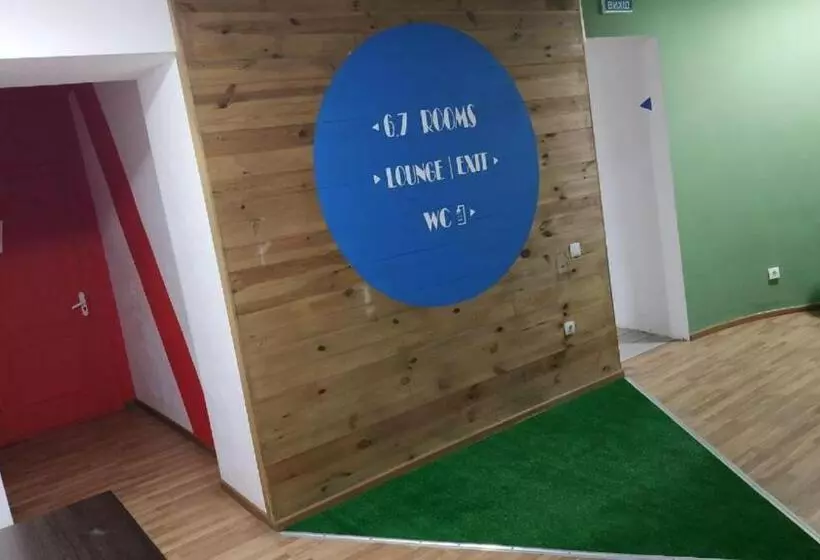 Retkeilymaja Cool Traveler