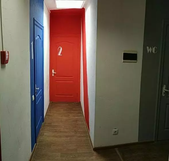 Retkeilymaja Cool Traveler