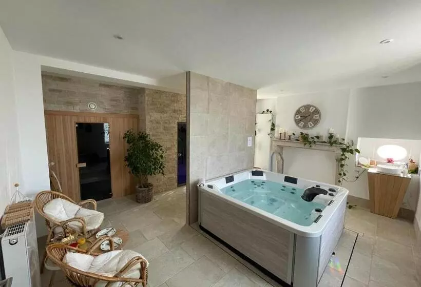 ベッドアンドブレックファースト Le Goluret Chambres & Table D Hôtes   Espace Bien être