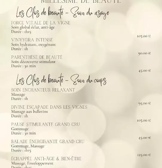 ベッドアンドブレックファースト Le Goluret Chambres & Table D Hôtes   Espace Bien être