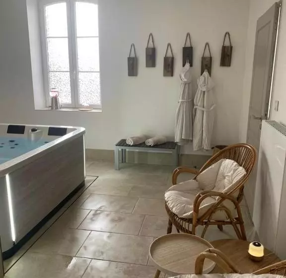 ベッドアンドブレックファースト Le Goluret Chambres & Table D Hôtes   Espace Bien être