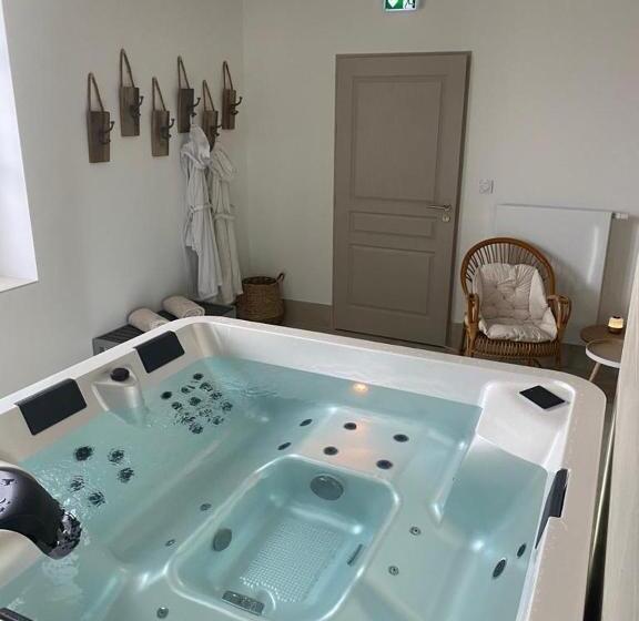 צימר Le Goluret Chambres & Table D Hôtes Espace Bien être