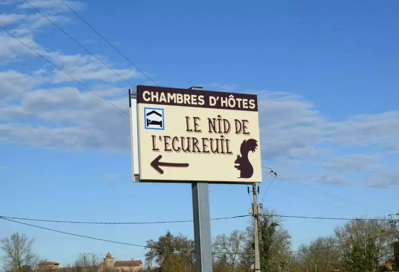 Aamiaismajoitus (B&B) Le Nid De L'ecureuil