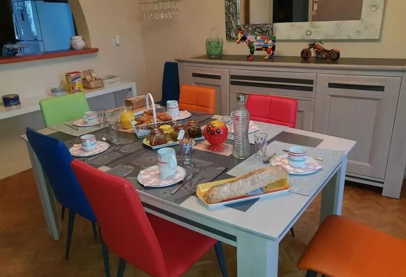 Aamiaismajoitus (B&B) Le Nid De L'ecureuil