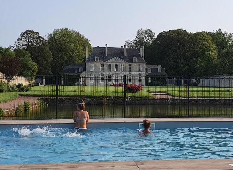 פנסיון Chambres D'hôtes Château De Martragny