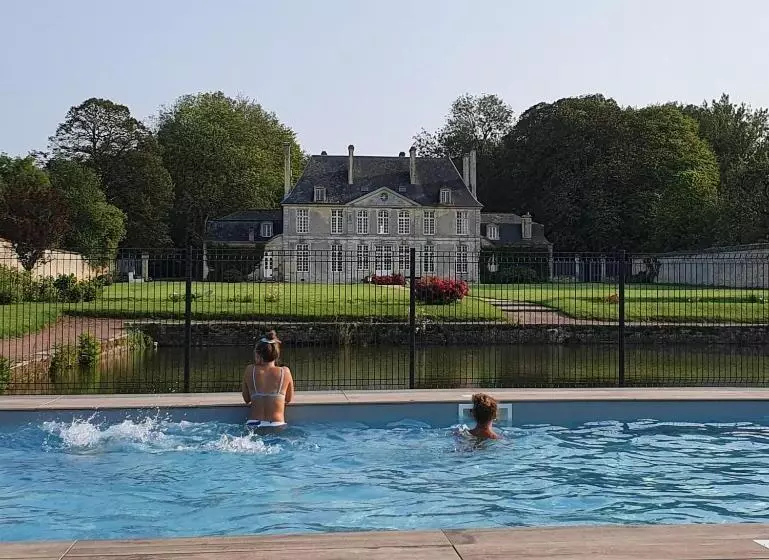 ペンション Chambres D'hôtes Château De Martragny