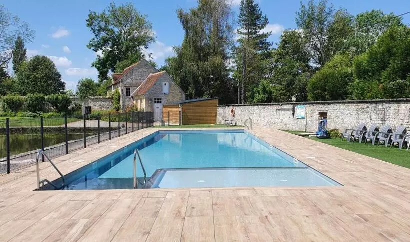 ペンション Chambres D'hôtes Château De Martragny