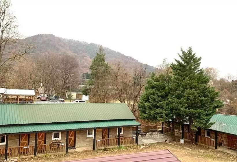 Retkeilymaja Spring Creek