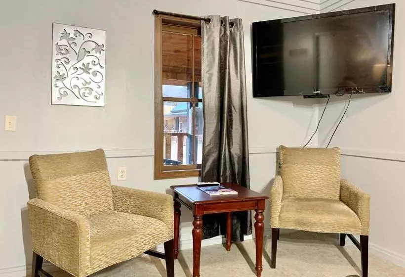 Retkeilymaja Spring Creek