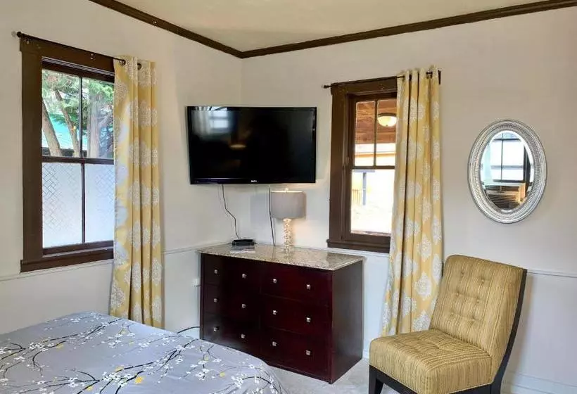 Retkeilymaja Spring Creek