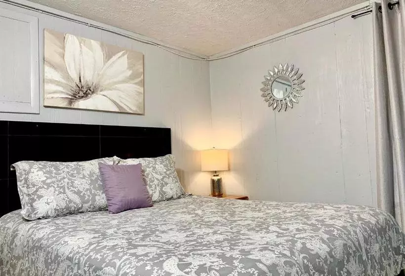 Retkeilymaja Spring Creek