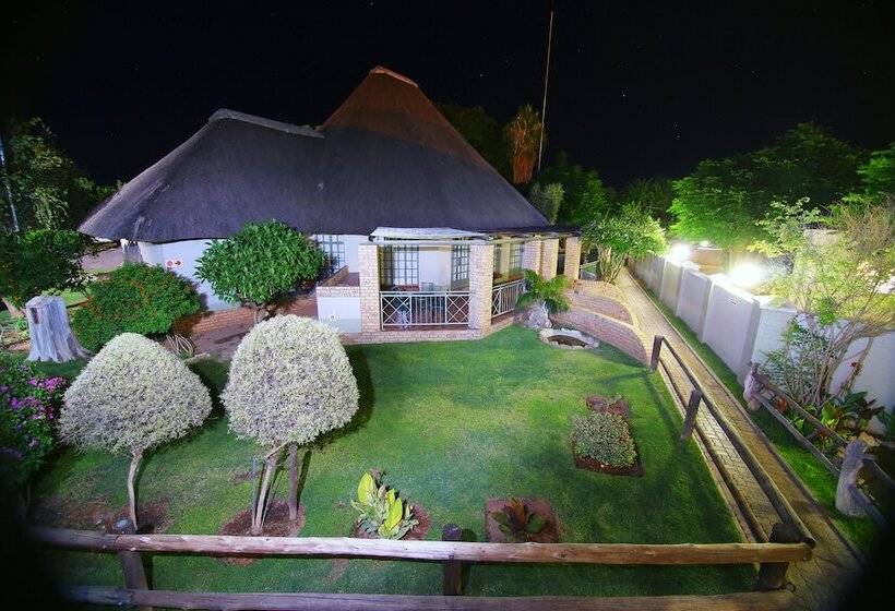 هتل Kalahari Arms