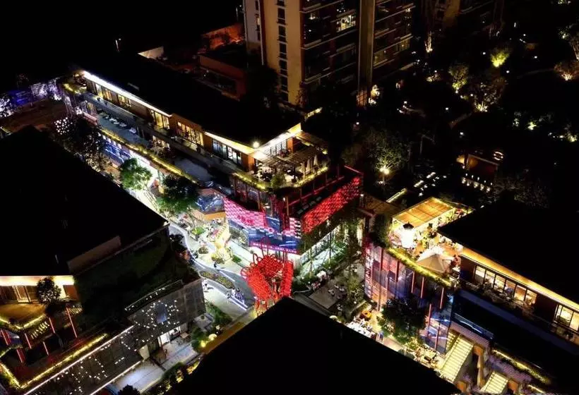 ホテル Chengdu Chenghua·simaqiao Alley