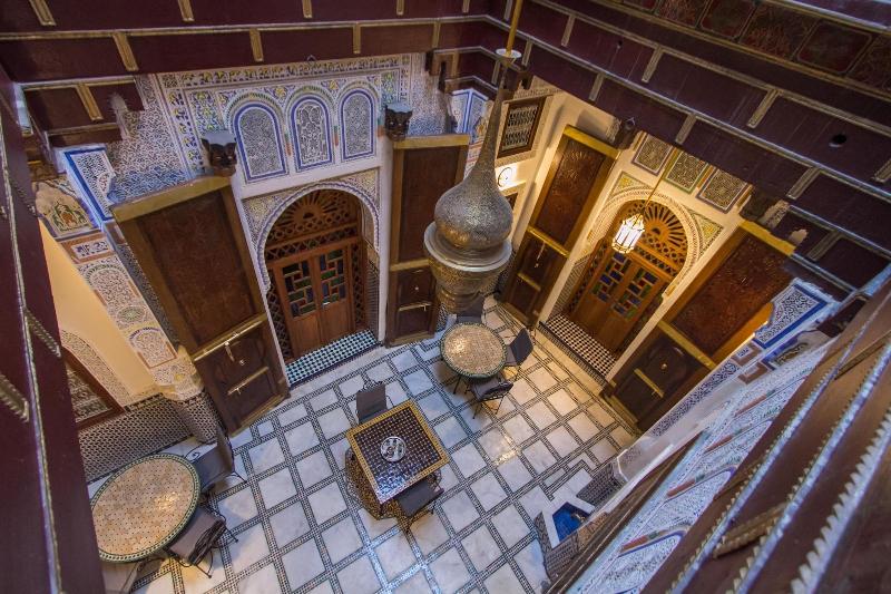 리아드 Dar Meknes Tresor