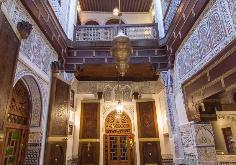 ریاض Dar Meknes Tresor