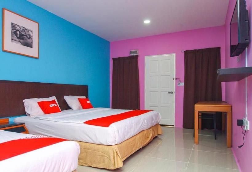 酒店 Oyo 89517 Little Tanjung Chalet