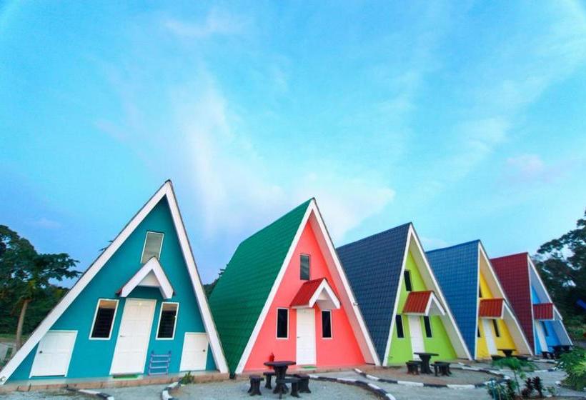 酒店 Oyo 89517 Little Tanjung Chalet