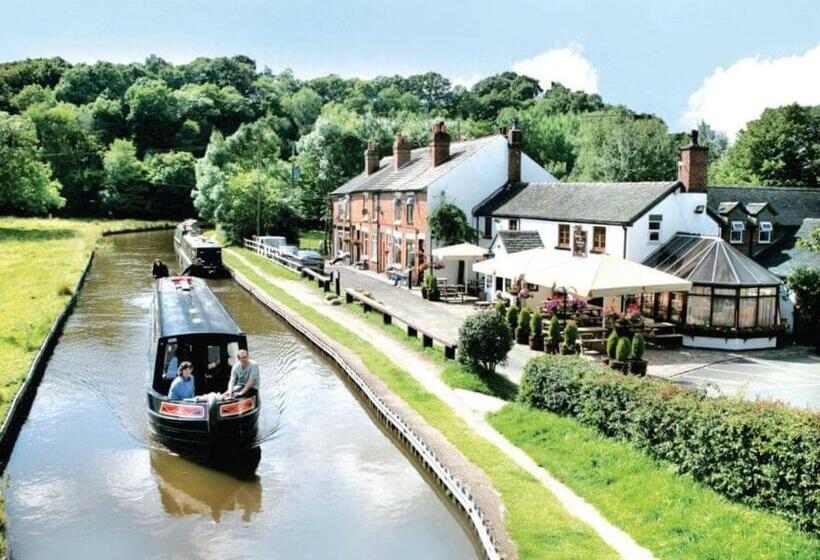 渡假胜地 Rudyard Lake Lodges