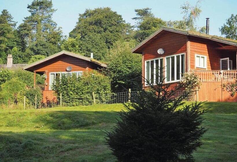 渡假胜地 Rudyard Lake Lodges