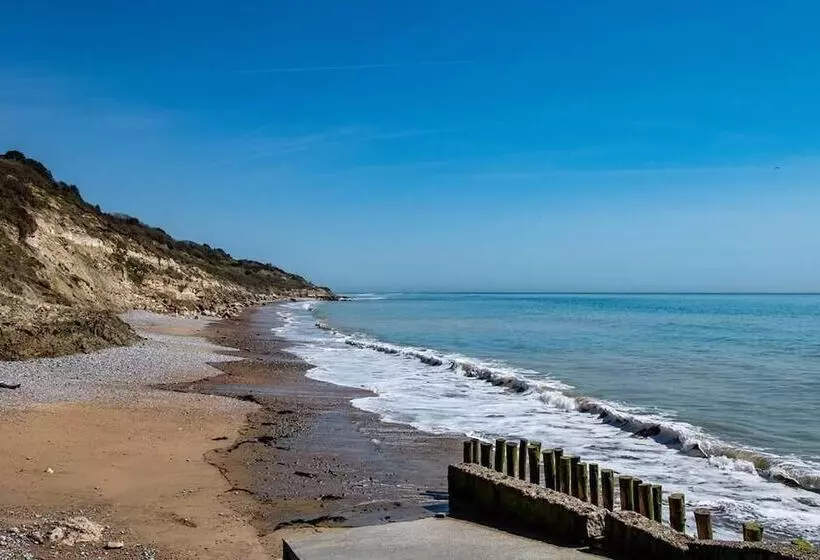 Lomakeskus Whitecliff Bay Holiday Park