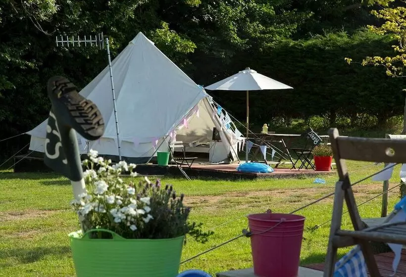 Lomakeskus Whitecliff Bay Holiday Park