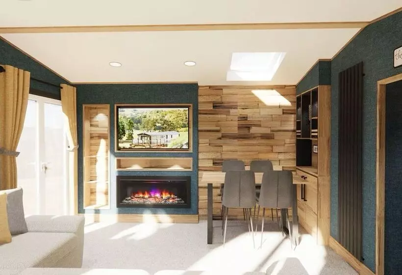 Lomakeskus Whitecliff Bay Holiday Park