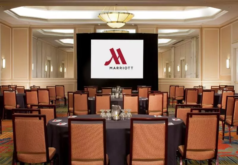 酒店 Denver Airport Marriott At Gateway Park