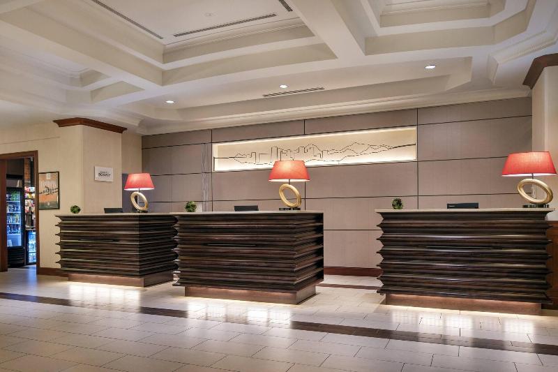 فندق Denver Airport Marriott At Gateway Park