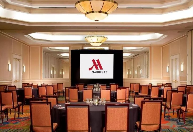 酒店 Denver Airport Marriott At Gateway Park