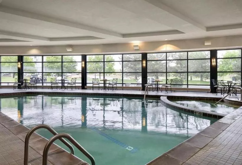 酒店 Denver Airport Marriott At Gateway Park