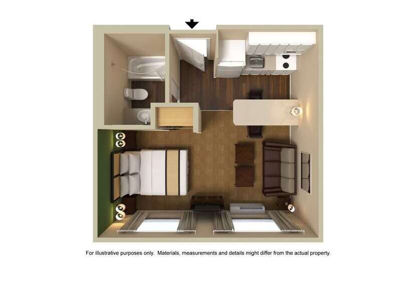 هتل Extended Stay America Select Suites Orlando Lake Mary 1040 Greenwood Blvd