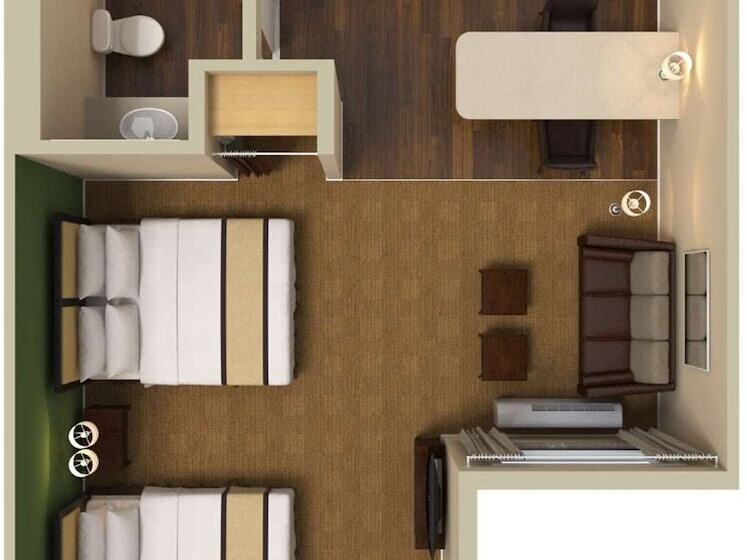 هتل Extended Stay America Select Suites Orlando Lake Mary 1040 Greenwood Blvd