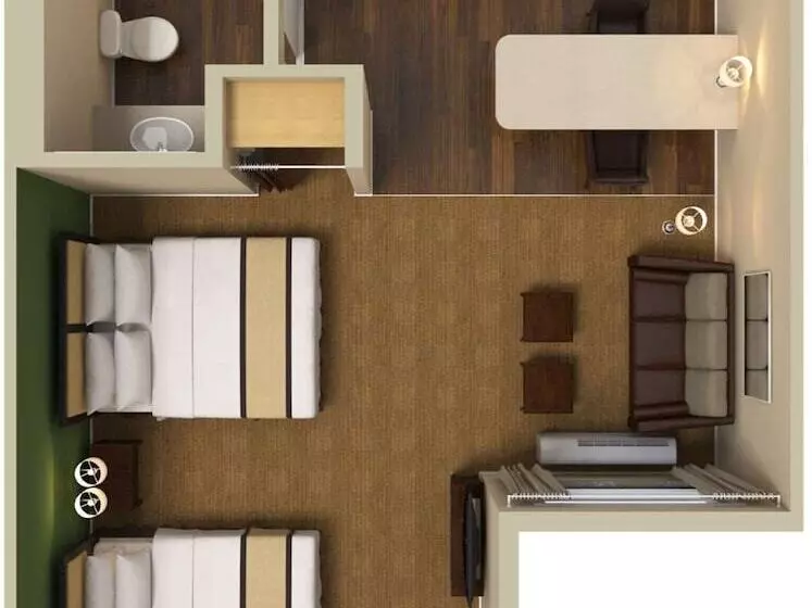 בית מלון כפרי Extended Stay America Select Suites   Orlando   Lake Mary   1040 Greenwood Blvd