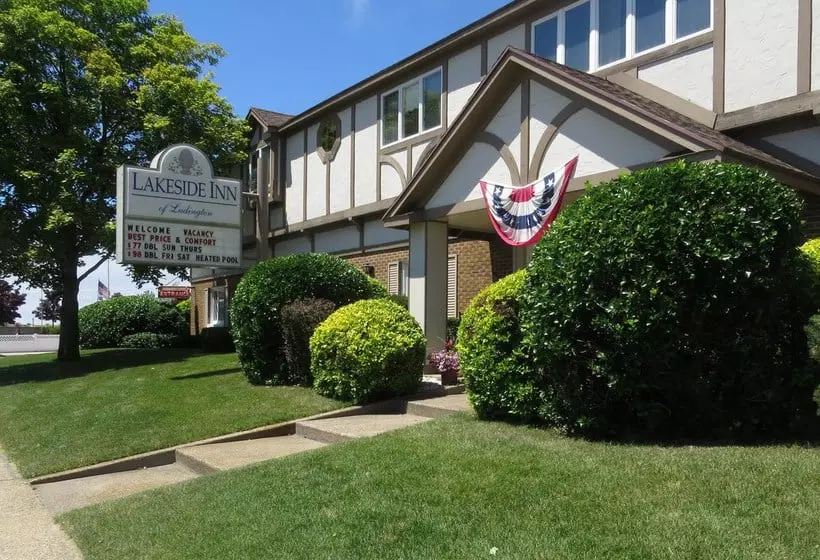 Hotelli Lakeside Inn Of Ludington