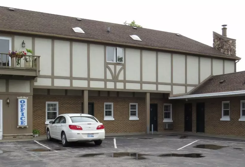 Hotelli Lakeside Inn Of Ludington