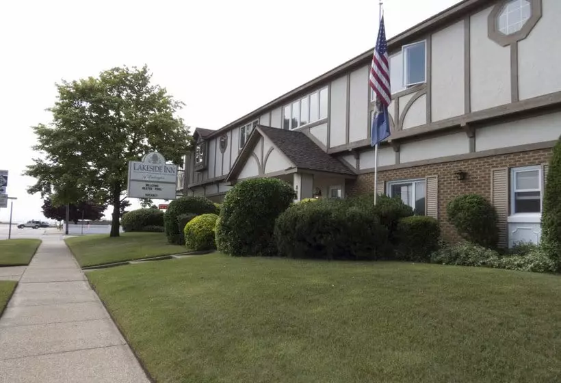 Hotelli Lakeside Inn Of Ludington