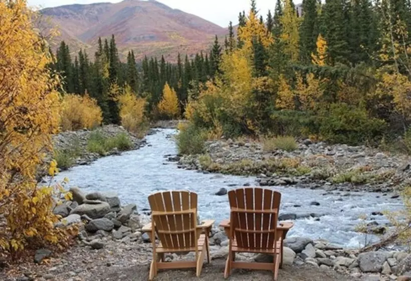 فندق Mckinley Creekside Cabins