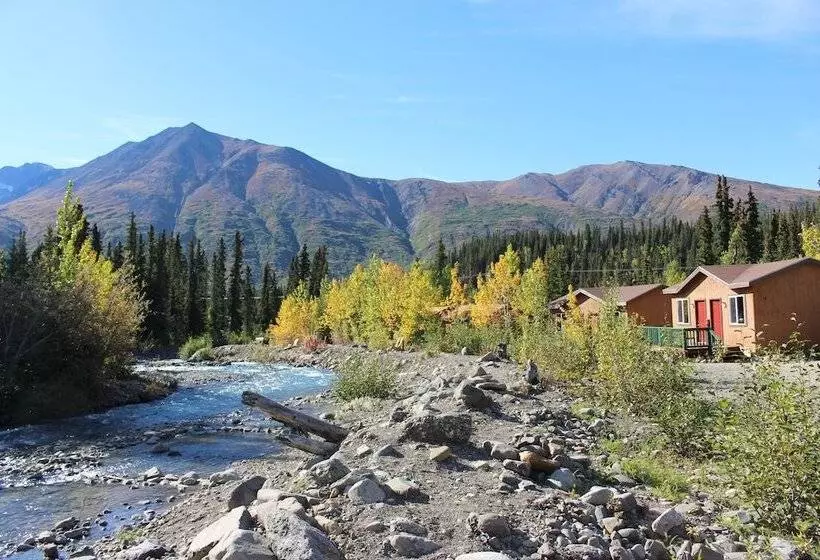 فندق Mckinley Creekside Cabins