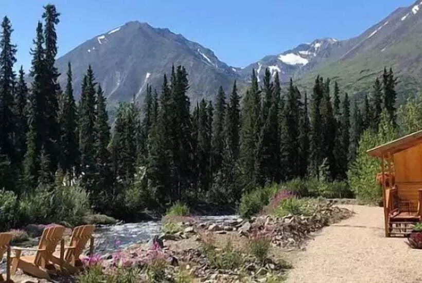 فندق Mckinley Creekside Cabins