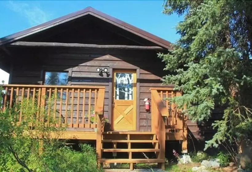فندق Mckinley Creekside Cabins