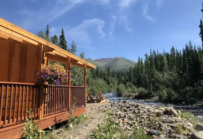 فندق Mckinley Creekside Cabins