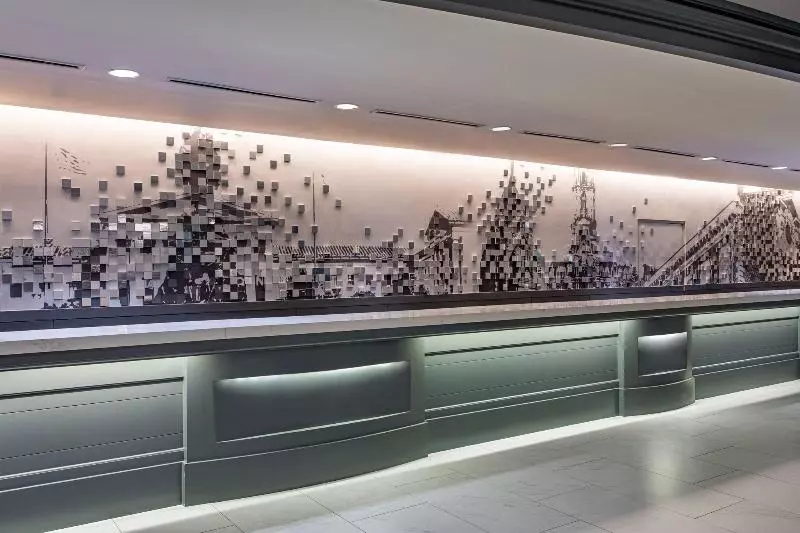 ホテル Philadelphia Marriott Downtown