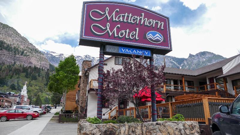 مُتل Matterhorn Inn Ouray